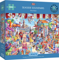 GIBSONS Puzzle Suvenýry na pláži 1000 dílků