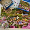 GIBSONS Puzzle Zpěv ptáků u potoka 1000 dílků