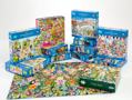 GIBSONS Puzzle Sladká dovolená 1000 dílků