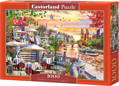 CASTORLAND Puzzle Romantický západ slunce 1000 dílků
