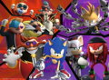RAVENSBURGER Puzzle Sonic Prime XXL 100 dílků