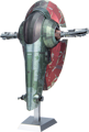 METAL EARTH 3D puzzle Star Wars: Boba Fett's Starfighter (ICONX)