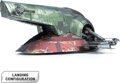 METAL EARTH 3D puzzle Star Wars: Boba Fett's Starfighter (ICONX)