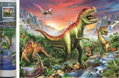 Norimpex Diamantové malování Dinosauři 30x40cm