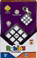 RUBIK'S Rubikova kostka sada Classic (3x3 a přívěsek na klíče)