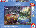 SCHMIDT Puzzle Portál čtyř světů 1000 dílků