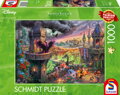 SCHMIDT Puzzle Zloba, královna černé magie 1000 dílků