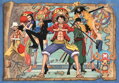 CLEMENTONI Puzzle Anime Collection: One Piece 500 dílků