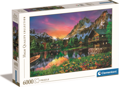 CLEMENTONI Puzzle Jezero v Alpách 6000 dílků