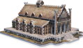WREBBIT 3D puzzle Pán prstenů: Zlatá síň Edoras 445 dílků
