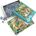 COBBLE HILL Rodinné puzzle Kouzlo řeky 350 dílků