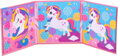 COLOR DAY Magnetické puzzle Svět jednorožců 2x20 dílků
