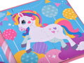 COLOR DAY Magnetické puzzle Svět jednorožců 2x20 dílků