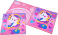COLOR DAY Magnetické puzzle Svět jednorožců 2x20 dílků