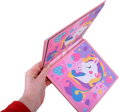 COLOR DAY Magnetické puzzle Svět jednorožců 2x20 dílků