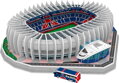 3D PUZZLE STADIUM 3D puzzle Stadion Parc Des Princes Paris Saint-Germain 111 dílků