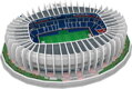 3D PUZZLE STADIUM 3D puzzle Stadion Parc Des Princes Paris Saint-Germain 111 dílků