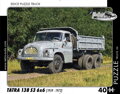 RETRO-AUTA Puzzle TRUCK č.26 Tatra 138 S3 6x6 (1959-1972) 40 dílků