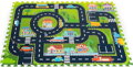 ECOTOYS Pěnové puzzle Městečko