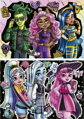 EDUCA Puzzle Monster High 2x100 dílků