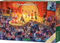 CASTORLAND Puzzle Art Collection: Přehlídka krásy 2000 dílků