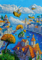 CASTORLAND Puzzle Art Collection: Přístav 500 dílků