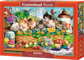 CASTORLAND Puzzle Dřímající koťata 1000 dílků