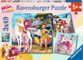 RAVENSBURGER Puzzle Mia a já 3x49 dílků