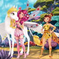RAVENSBURGER Puzzle Mia a já 3x49 dílků