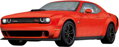 RAVENSBURGER 3D puzzle Dodge Challenger R,T Scat Pack Widebody 145 dílků