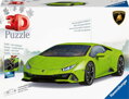 RAVENSBURGER 3D puzzle Lamborghini Huracán Evo zelené 156 dílků