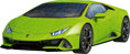 RAVENSBURGER 3D puzzle Lamborghini Huracán Evo zelené 156 dílků