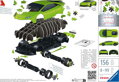 RAVENSBURGER 3D puzzle Lamborghini Huracán Evo zelené 156 dílků