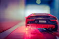 RAVENSBURGER 3D puzzle Lamborghini Huracán Evo oranžové 156 dílků