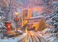 RAVENSBURGER Svítící puzzle Vánoční zátiší 500 dílků