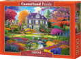 CASTORLAND Puzzle Zahrada snů 3000 dílků