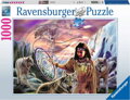 RAVENSBURGER Puzzle Indiánský lapač snů 1000 dílků