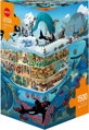 HEYE Puzzle Zábava v ponorce 1500 dílků