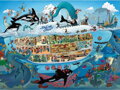 HEYE Puzzle Zábava v ponorce 1500 dílků