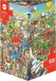 HEYE Puzzle Historická řeka 1500 dílků