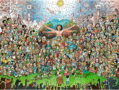 HEYE Puzzle Legendy všech dob 1500 dílků