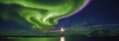 HEYE Panoramatické puzzle Polární záře 1000 dílků