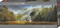 HEYE Panoramatické puzzle Ranní pozdravení 1000 dílků