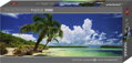 HEYE Panoramatické puzzle Palmový ráj 2000 dílků