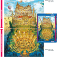 HEYE Puzzle That's Life: Hluboko 2000 dílků