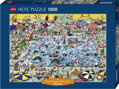 HEYE Puzzle Cartoon Classics: Zchlaďte se 1000 dílků