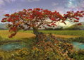 HEYE Puzzle Enigma Trees: Stronciový strom 1000 dílků