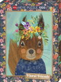 HEYE Puzzle Floral Friends: Roztomilá veverka 1000 dílků