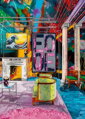HEYE Puzzle Home: Pokoj s vlnou 1000 dílků