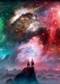 HEYE Puzzle Inner Mystic: Kosmický prach 1000 dílků